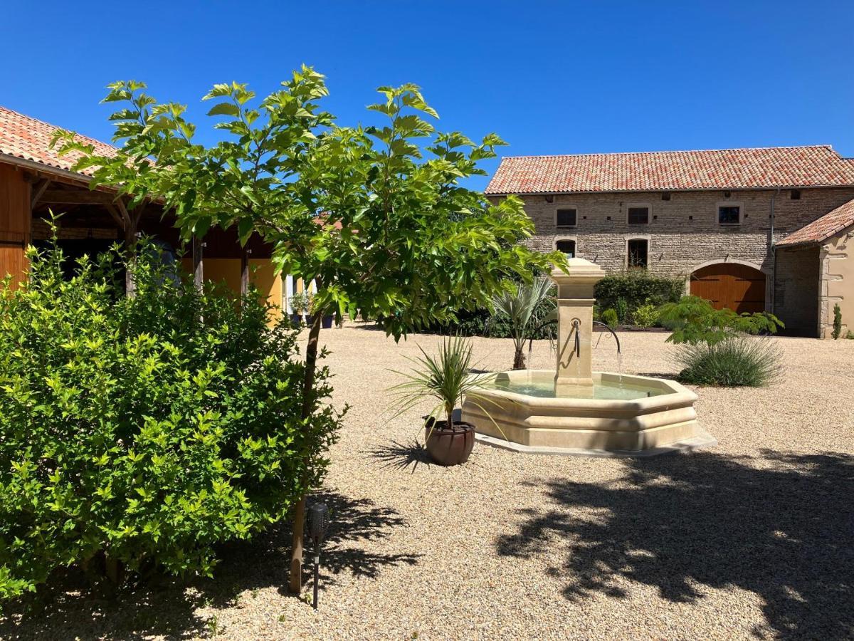 Le Clos De Quintaine Chambres D'Hotes クレッセ エクステリア 写真