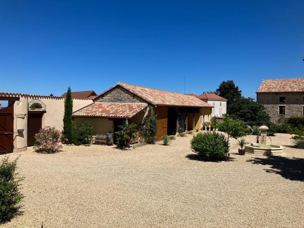 Le Clos De Quintaine Chambres D'Hotes クレッセ エクステリア 写真
